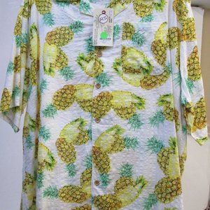 RSS Surf 100% Cotton Hawaiian Pocketed Shirt